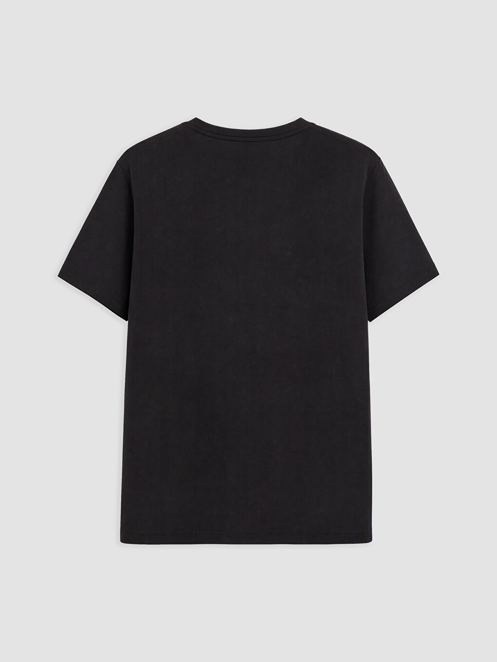 Woman Black T-shirt-3
