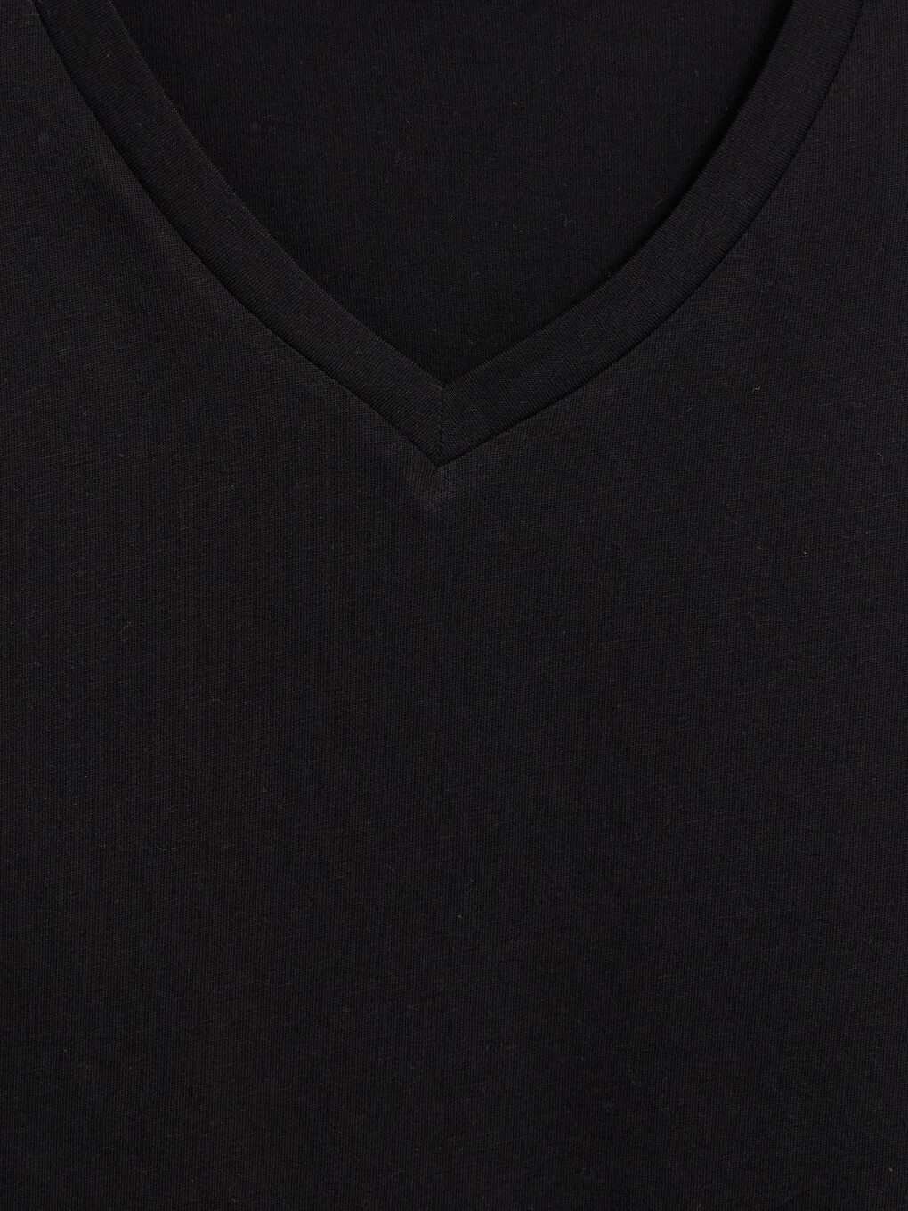 Woman Black T-shirt-4