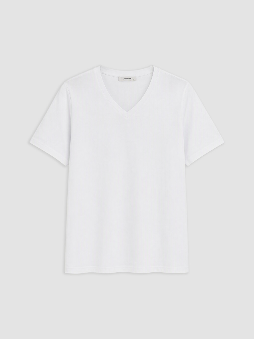 Woman White T-shirt-2