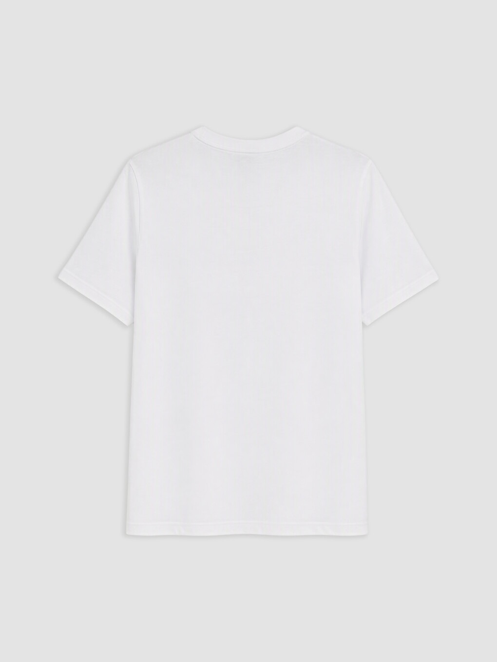 Woman White T-shirt-3