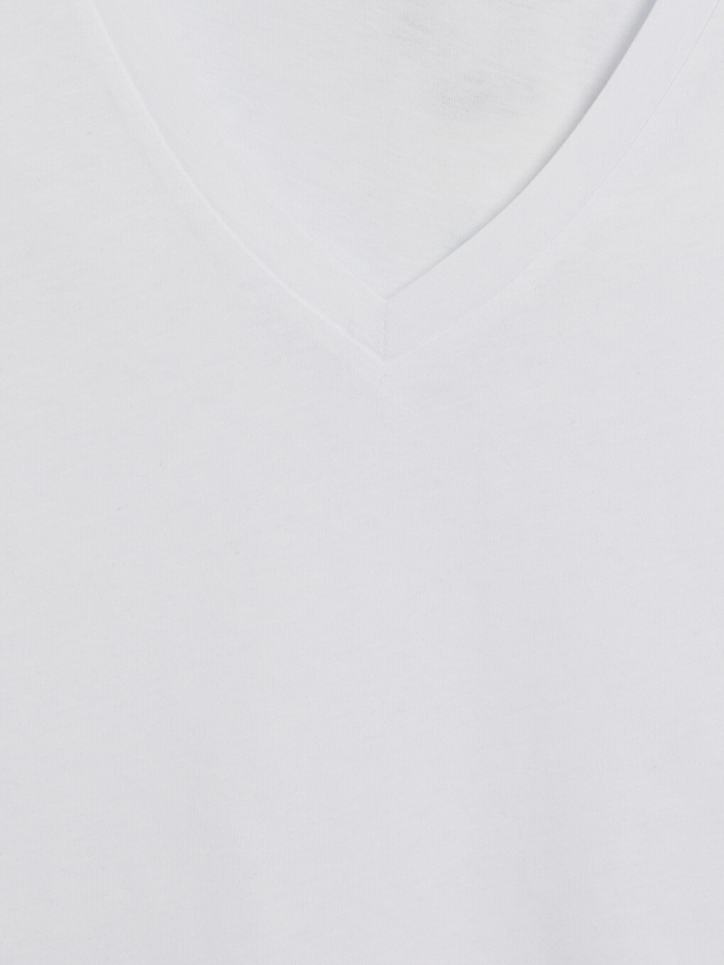Woman White T-shirt-4