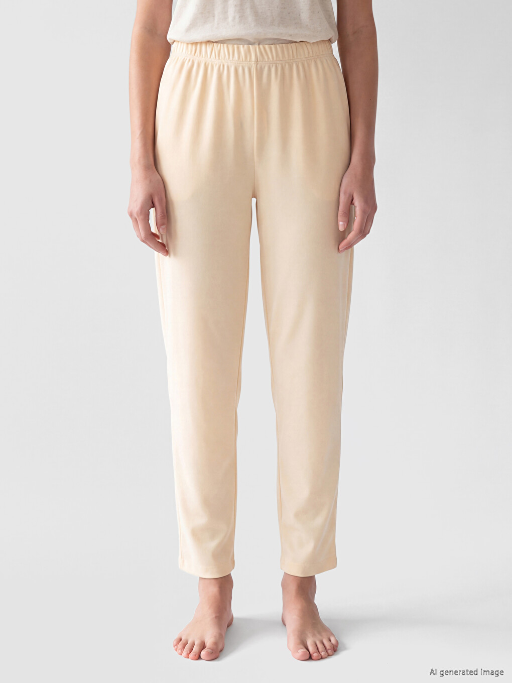 Woman Ecru Base Layer-1