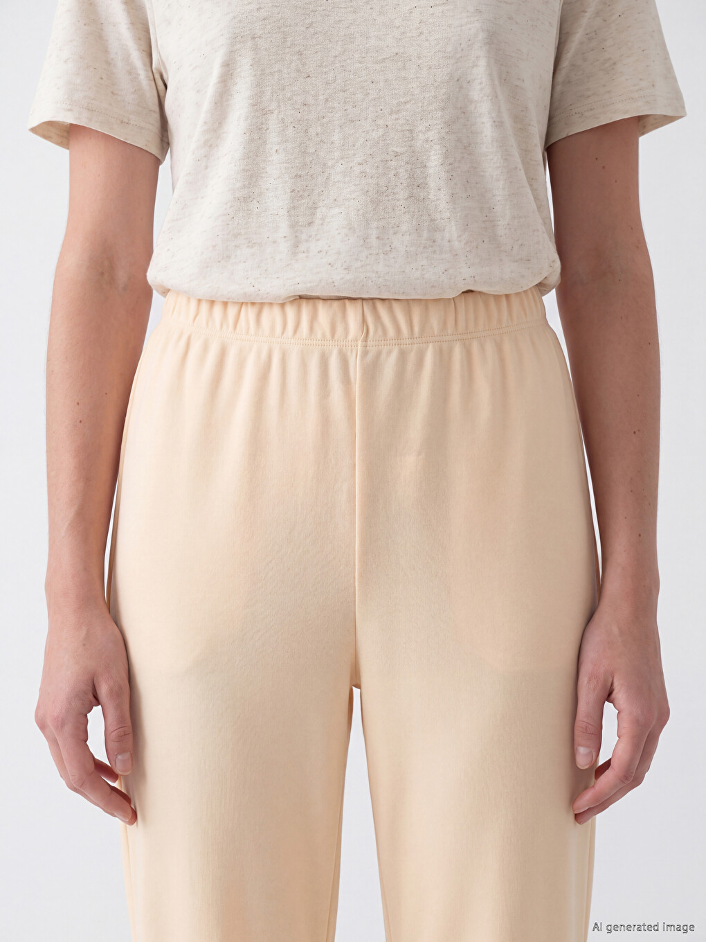 Woman Ecru Base Layer-2