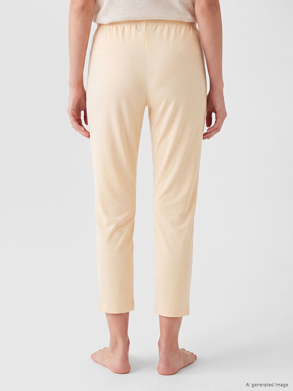 Woman Ecru Base Layer-3