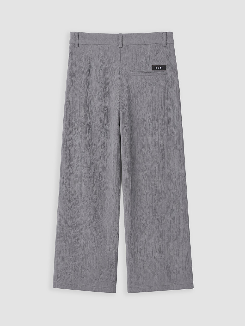 Gri Loose Fit Erkek Pantolon-6