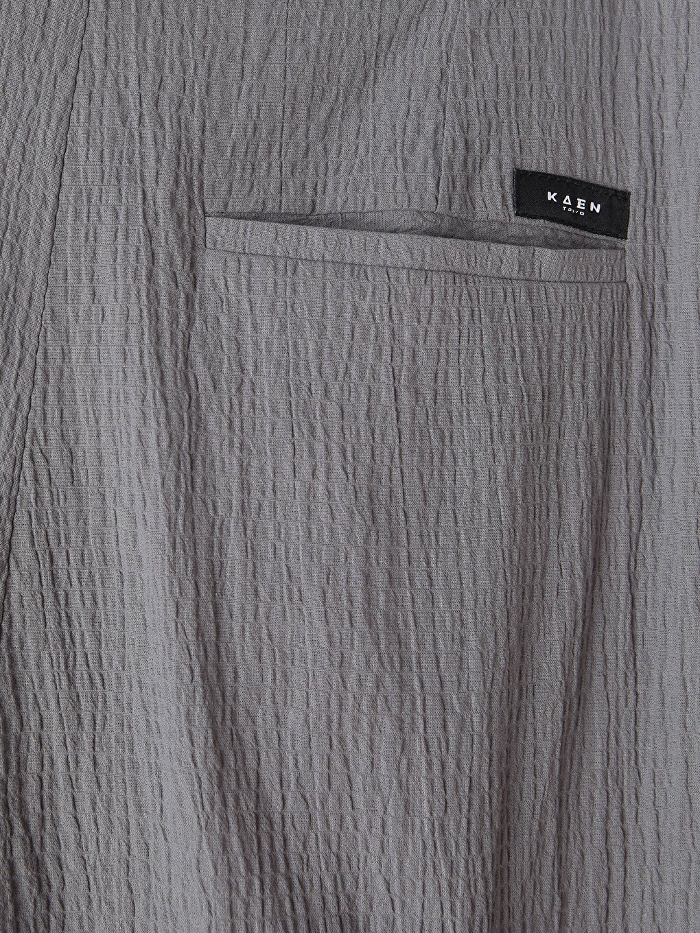Gri Loose Fit Erkek Pantolon-7