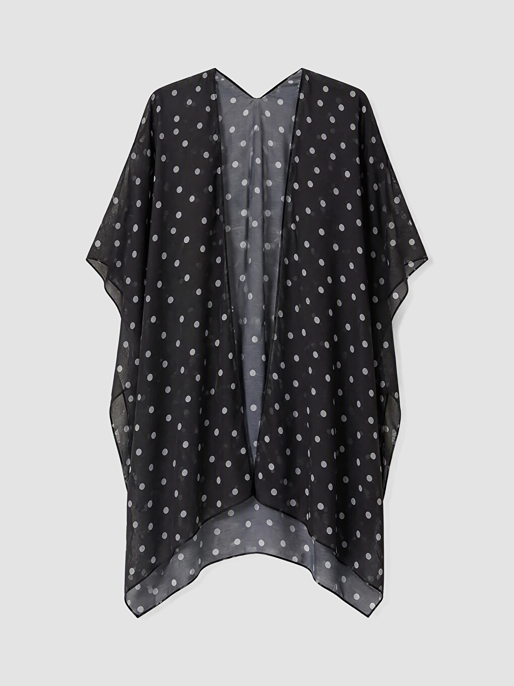 Žena Crna Kimono
