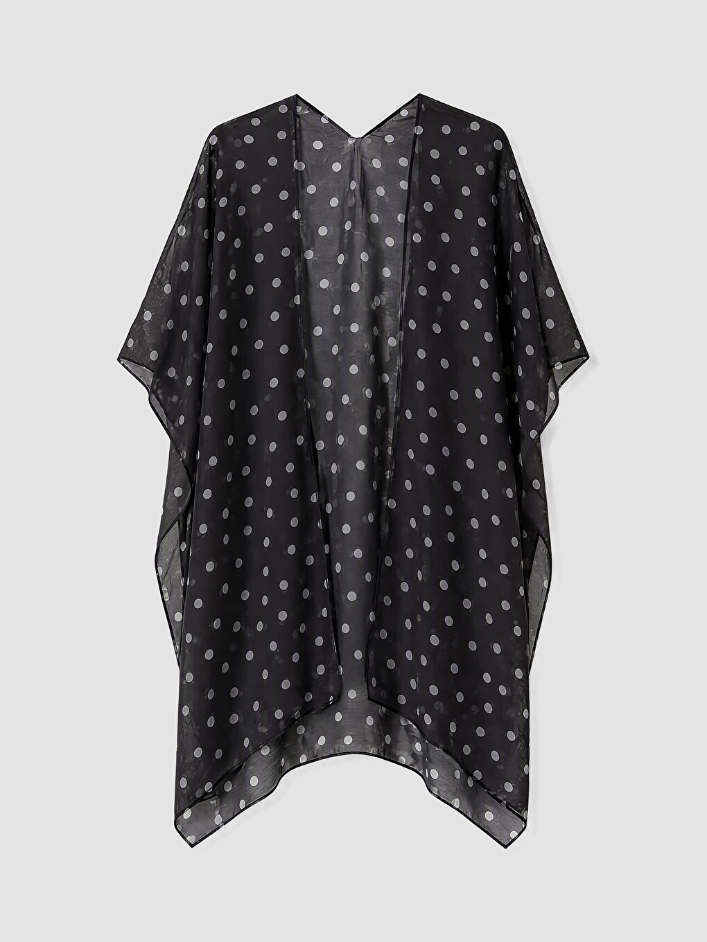 Žena Crna Kimono-2