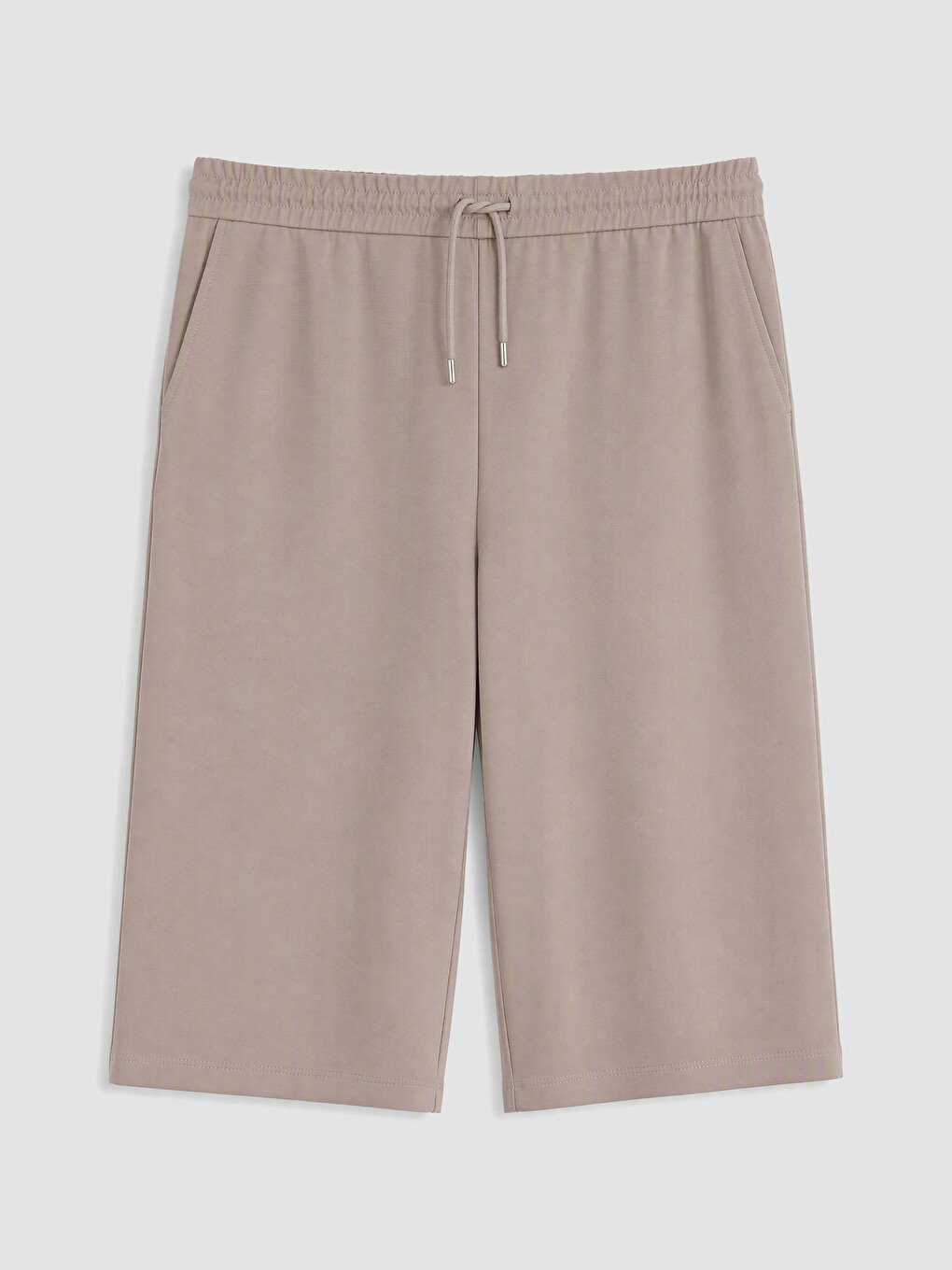 Bej Regular Fit Erkek Şprt-3