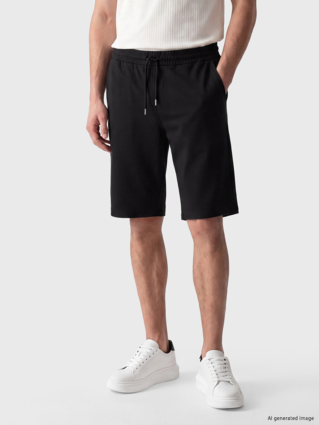Antrasit Regular Fit Erkek Şprt-1