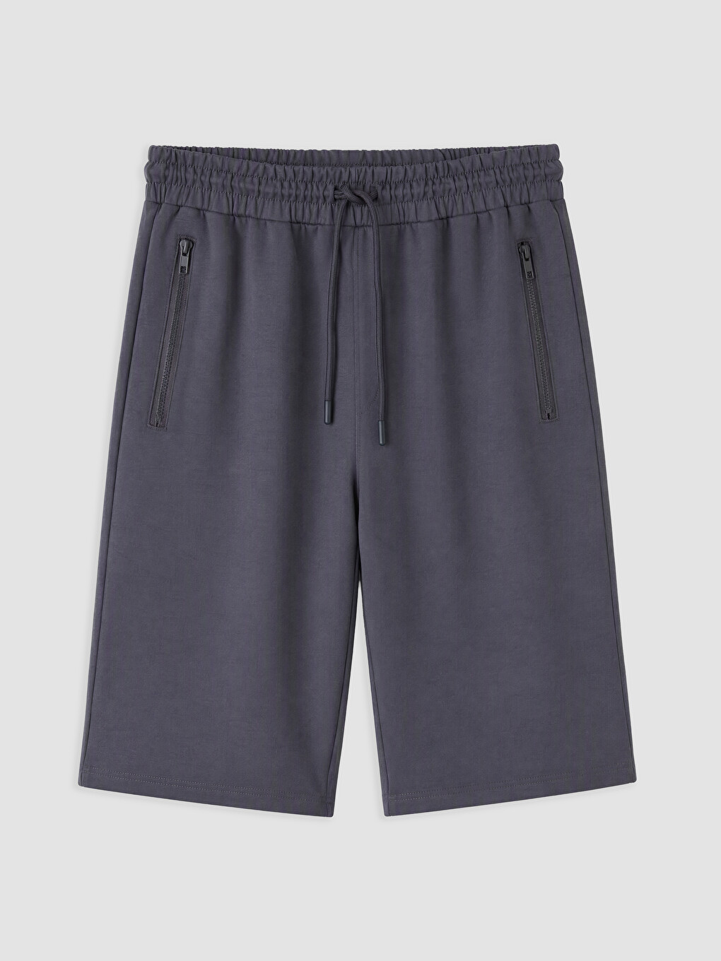 Gri Regular Fit Erkek Şort