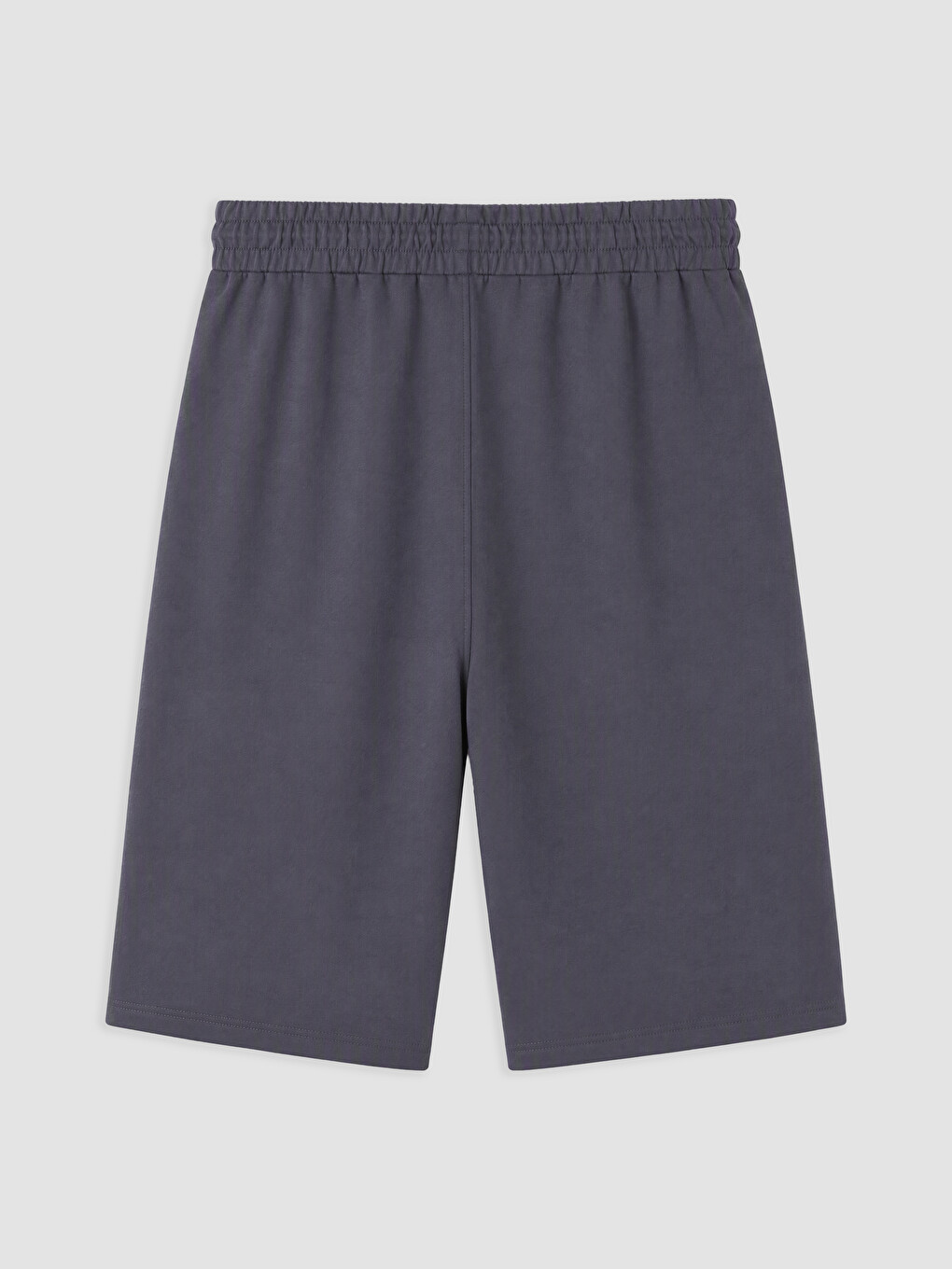 Gri Regular Fit Erkek Şort-1