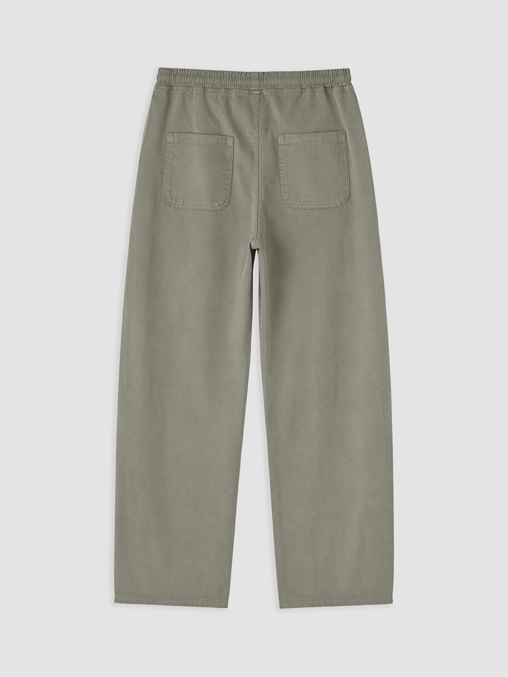 Haki Regular Fit Erkek Pantolon-5