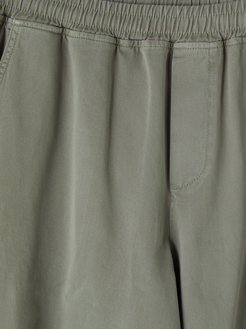 Haki Regular Fit Erkek Pantolon-6