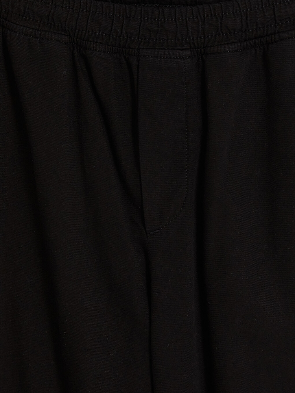 Siyah Regular Fit Erkek Pantolon-5