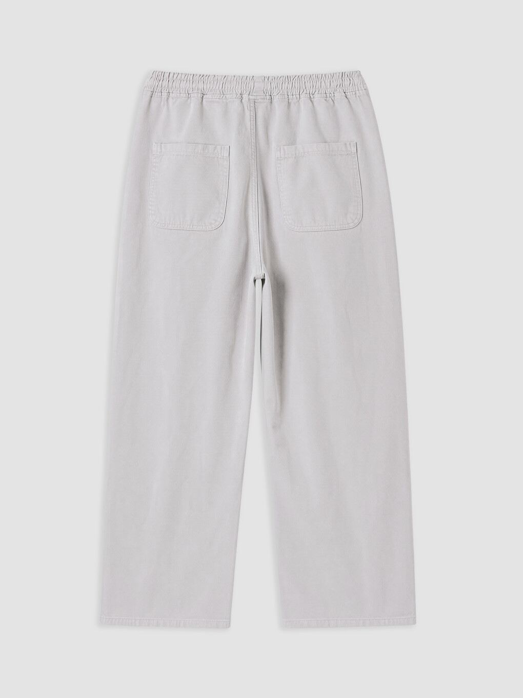 Beyaz Regular Fit Erkek Pantolon-5