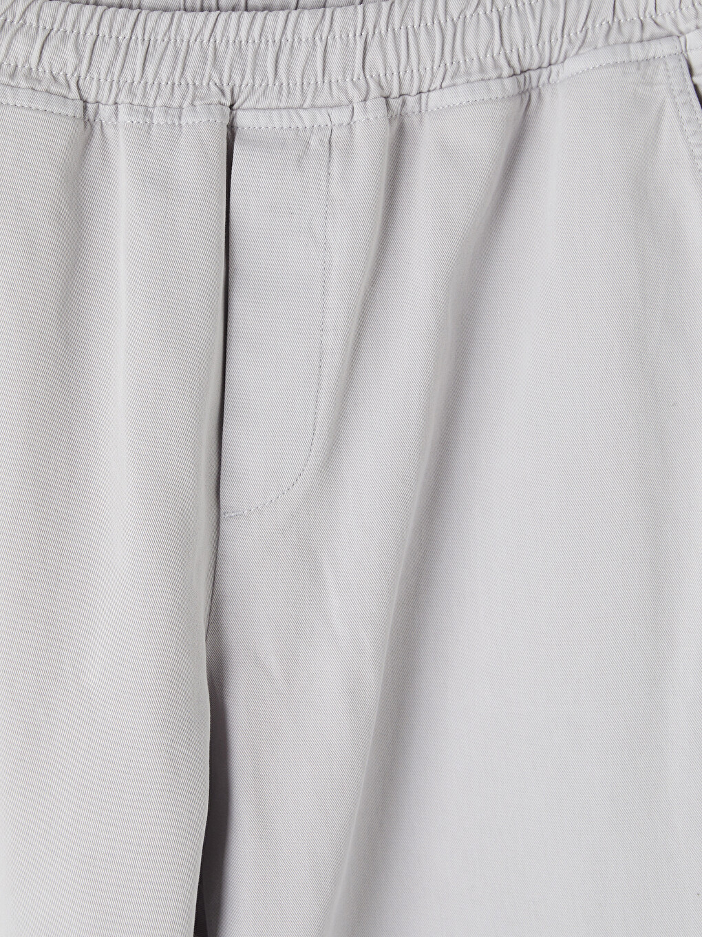 Beyaz Regular Fit Erkek Pantolon-6