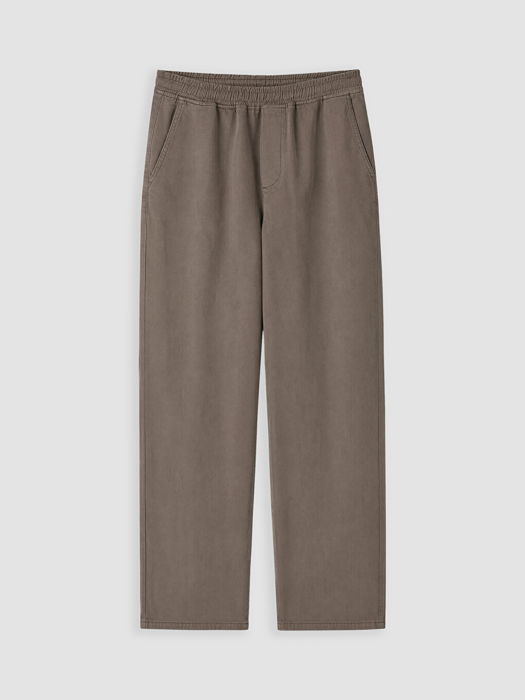 Kahverengi Regular Fit Erkek Pantolon-4