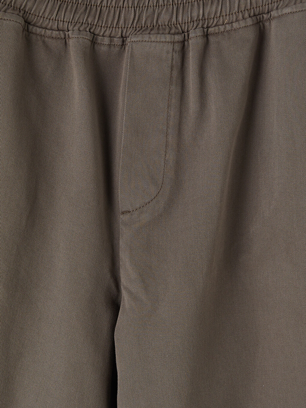 Kahverengi Regular Fit Erkek Pantolon-5