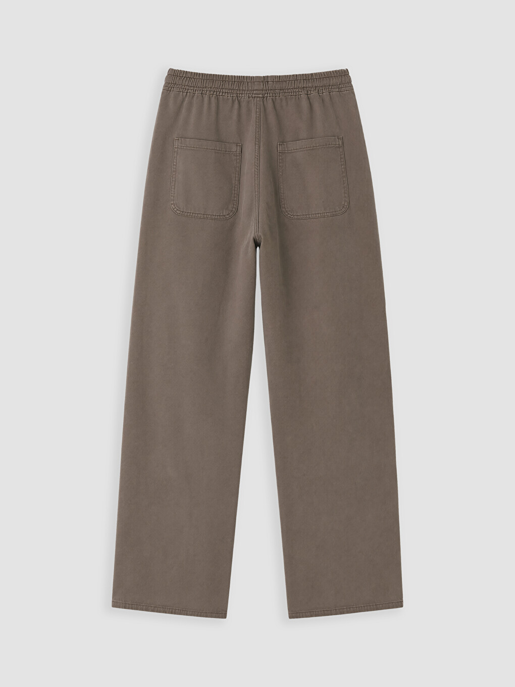 Kahverengi Regular Fit Erkek Pantolon-6
