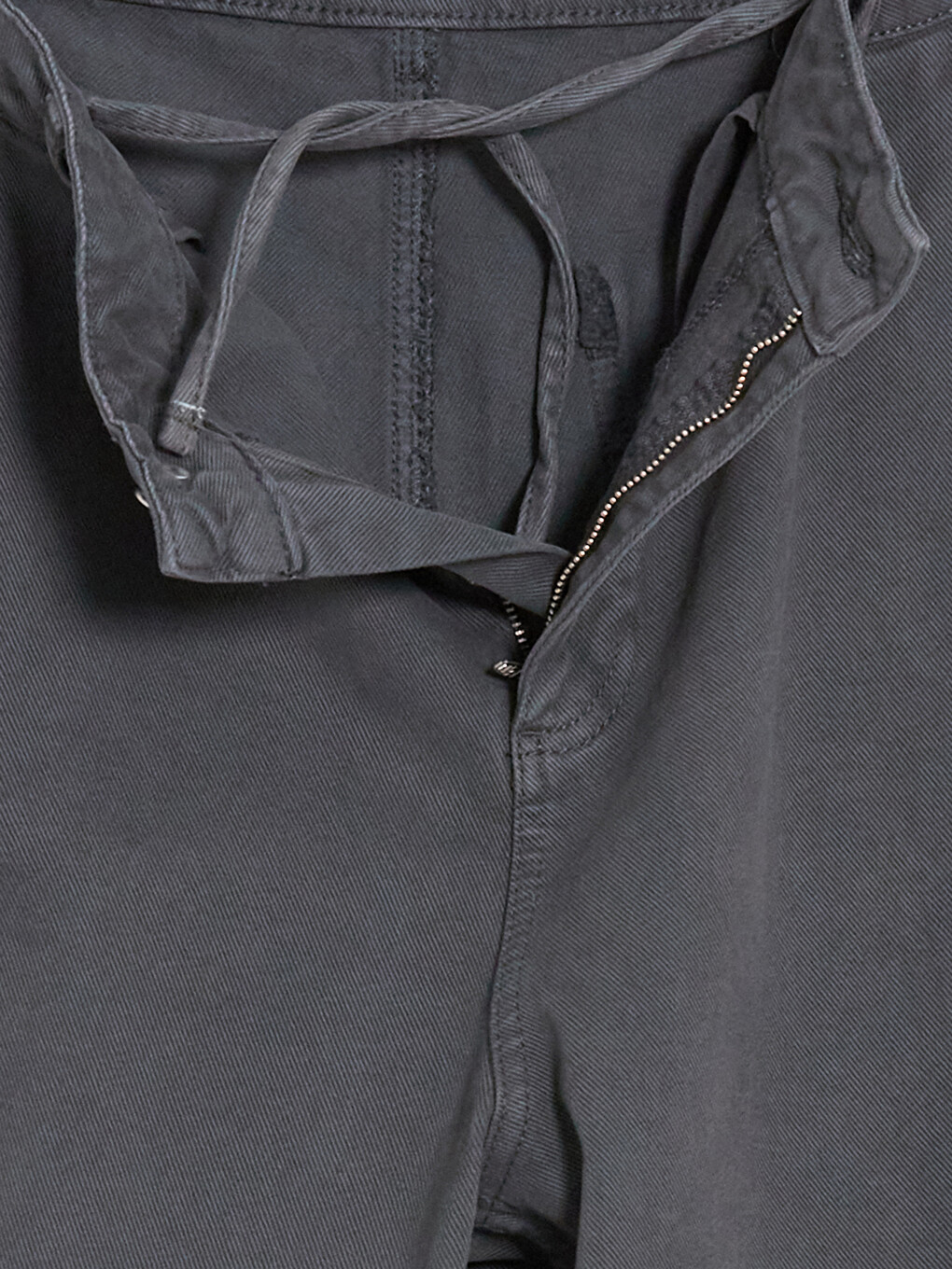 Antrasit Relax Fit Gabardin Erkek Pantolon-5