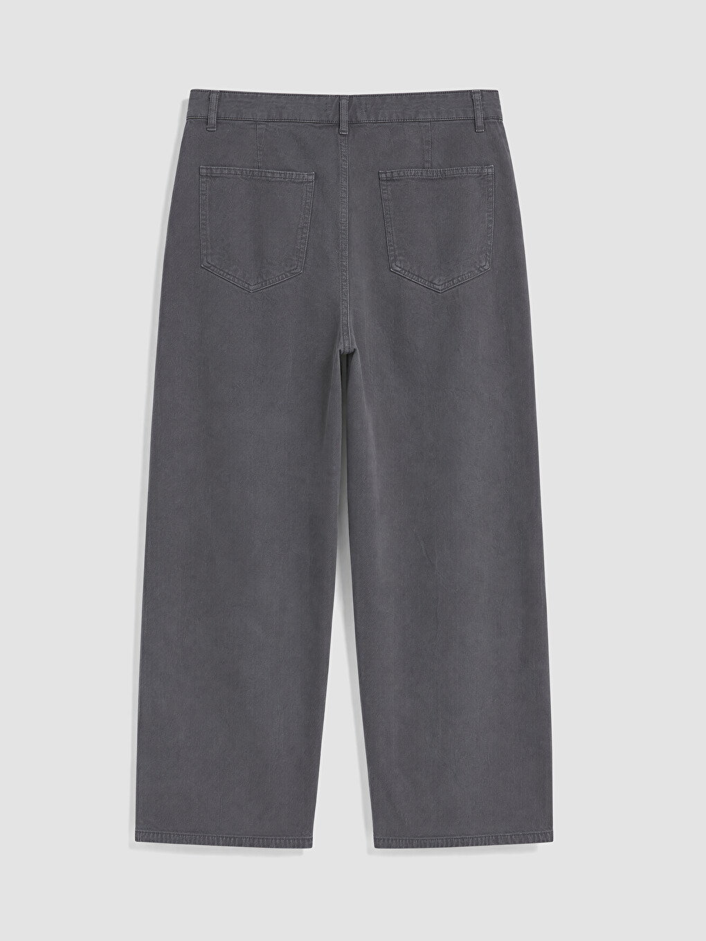 Antrasit Relax Fit Gabardin Erkek Pantolon-7