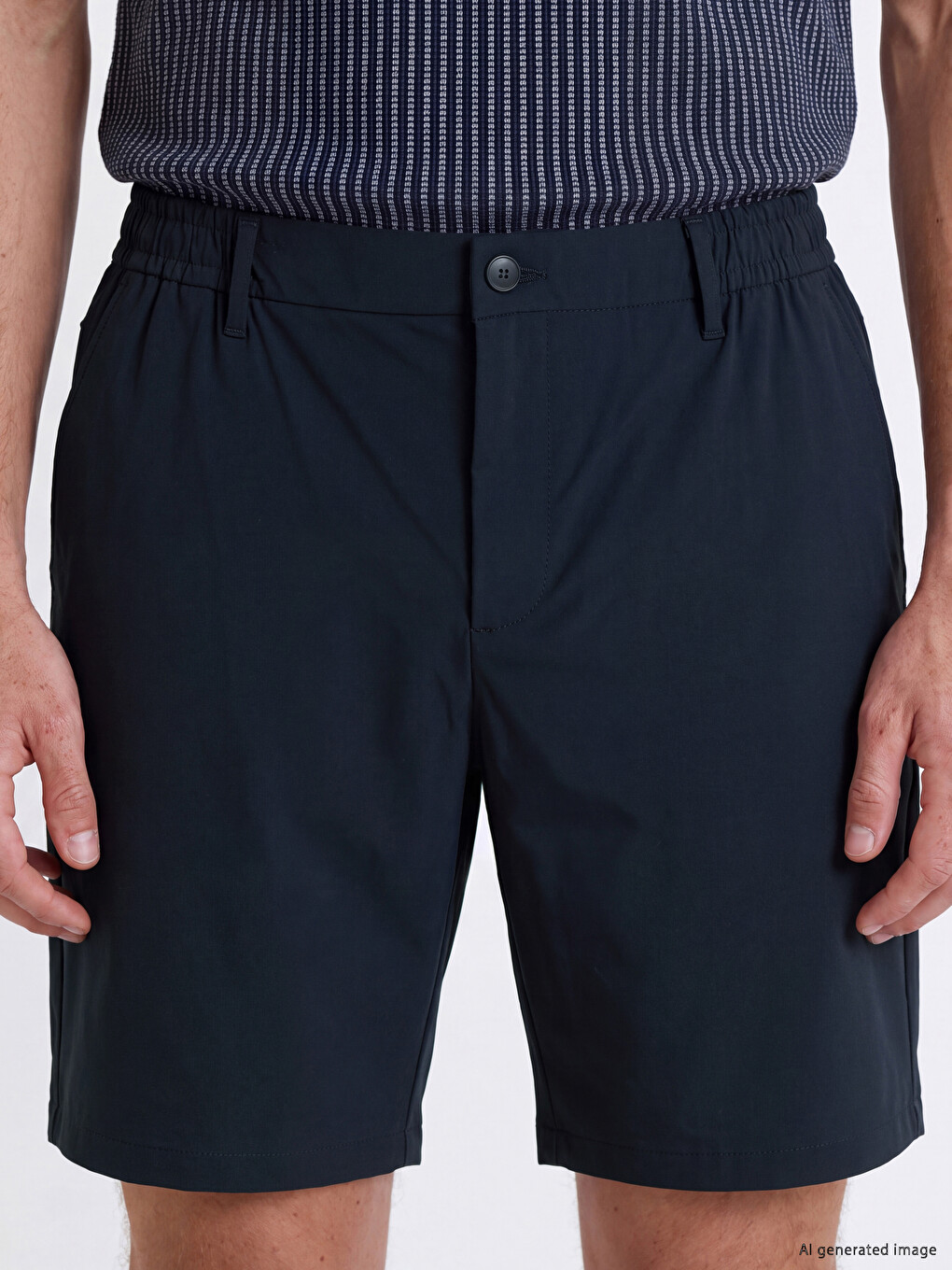 Pantallona Të Shkurtra Regular Fit Për Burra-2