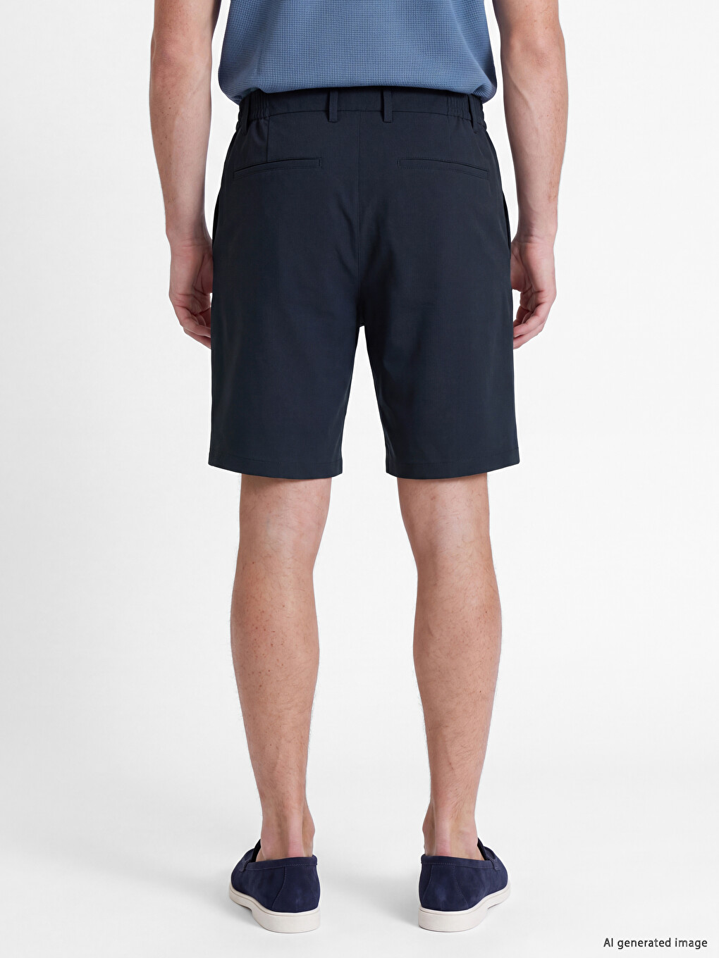 Pantallona Të Shkurtra Regular Fit Për Burra-2