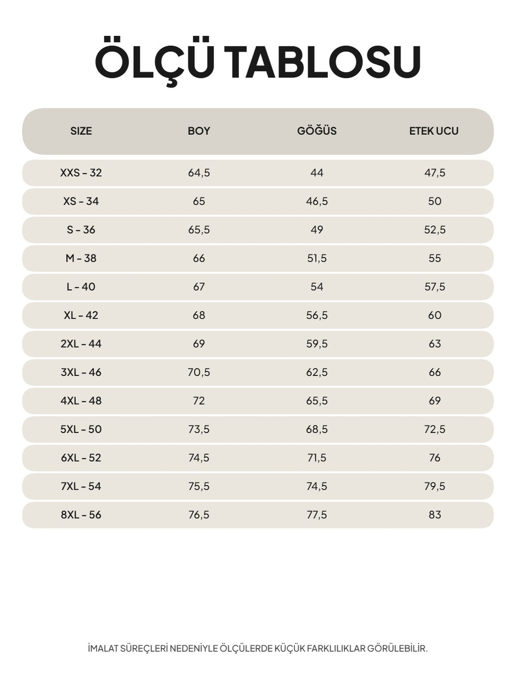 Kahverengi Büyük Beden %100 Pamuklu Kadın Tişört 2'li-8
