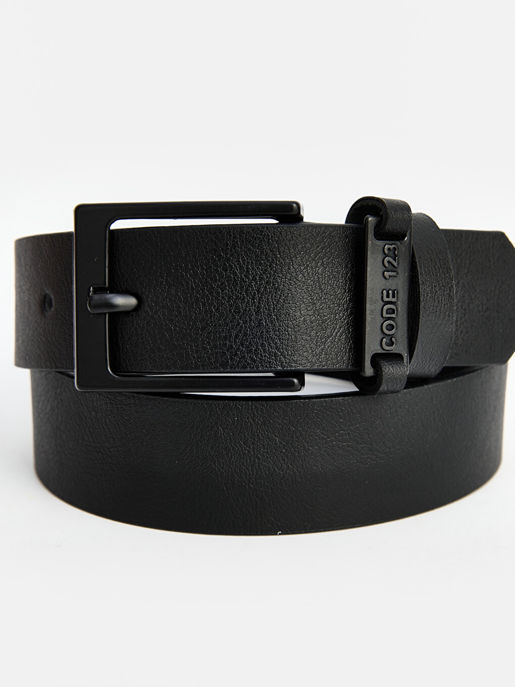 Faux Leather Boys' Belt-1