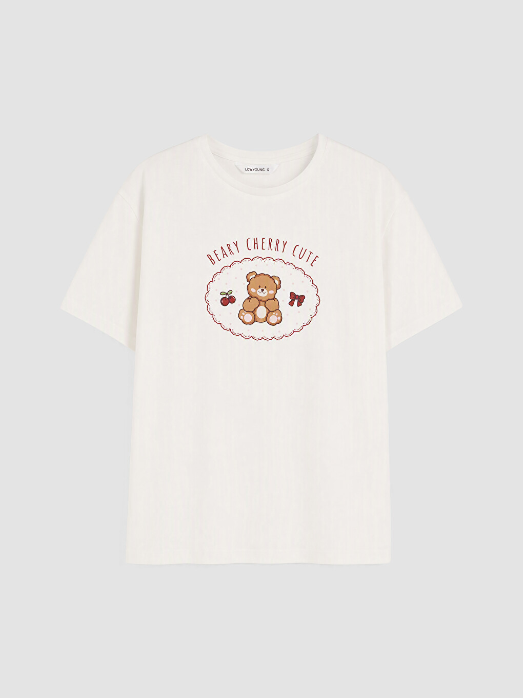 Crew Neck Printed Women's Pyjamas Set-1