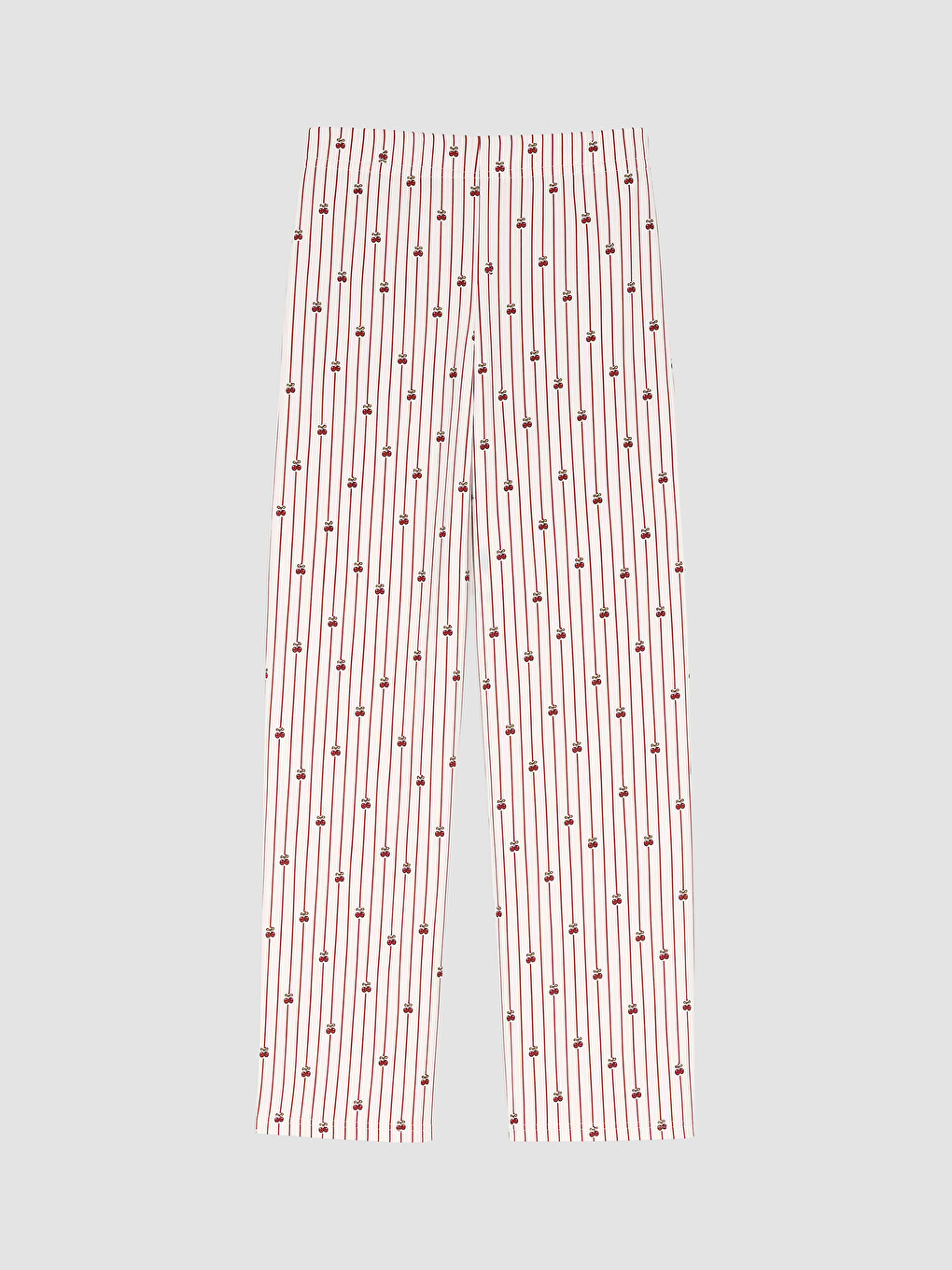 Crew Neck Printed Women's Pyjamas Set-4