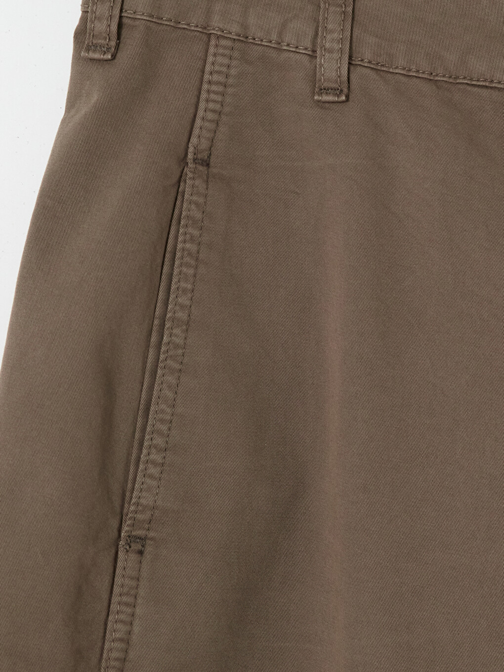 Kahverengi Balloon Fit Erkek Jean Pantolon-1