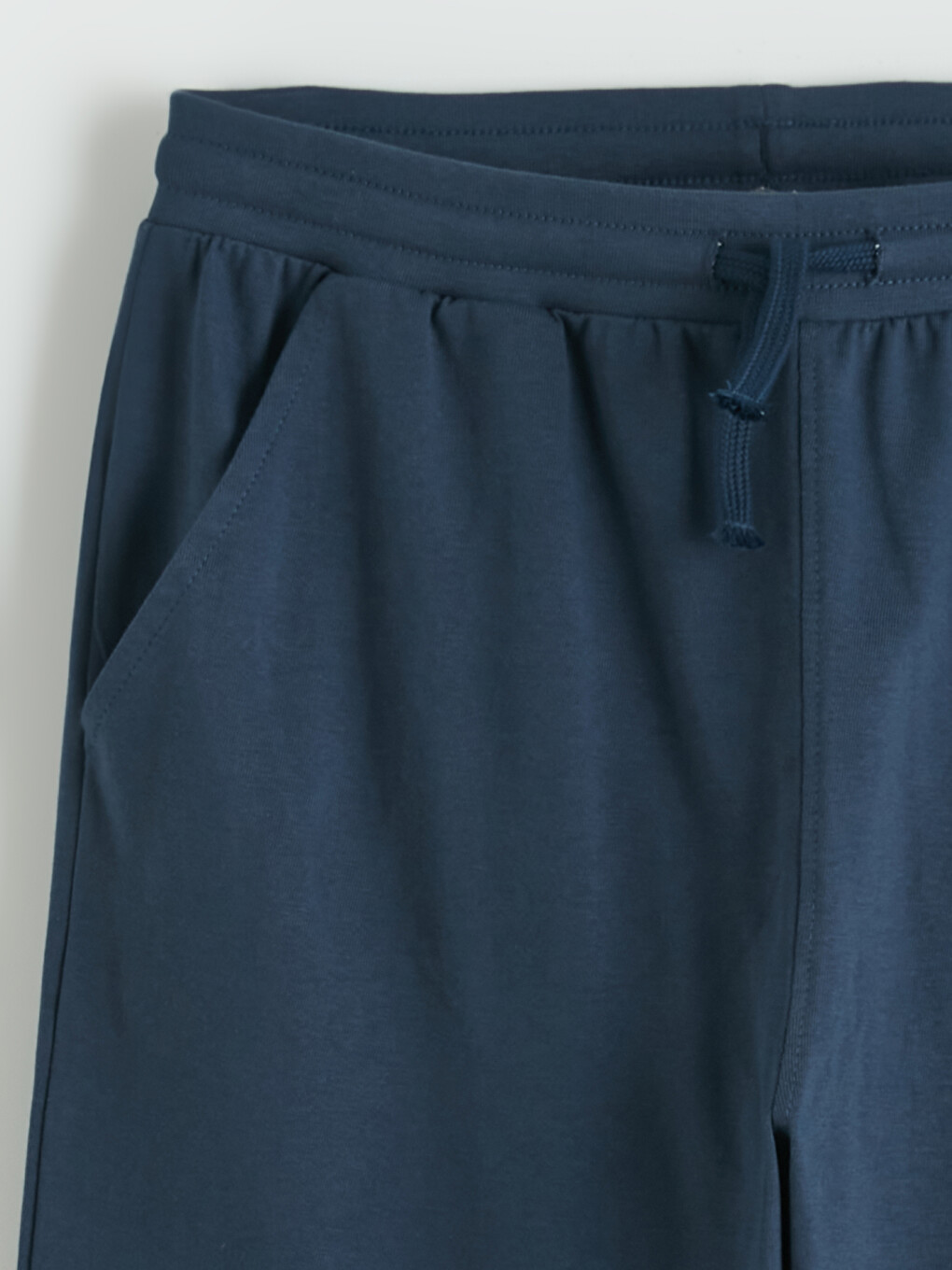 Elastic Waist Printed Boys' Jogger Sweatpants-1