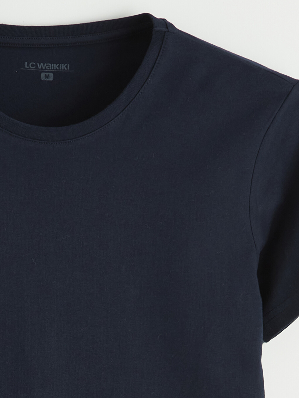 Crew Neck Short Sleeve Men's Vest-5