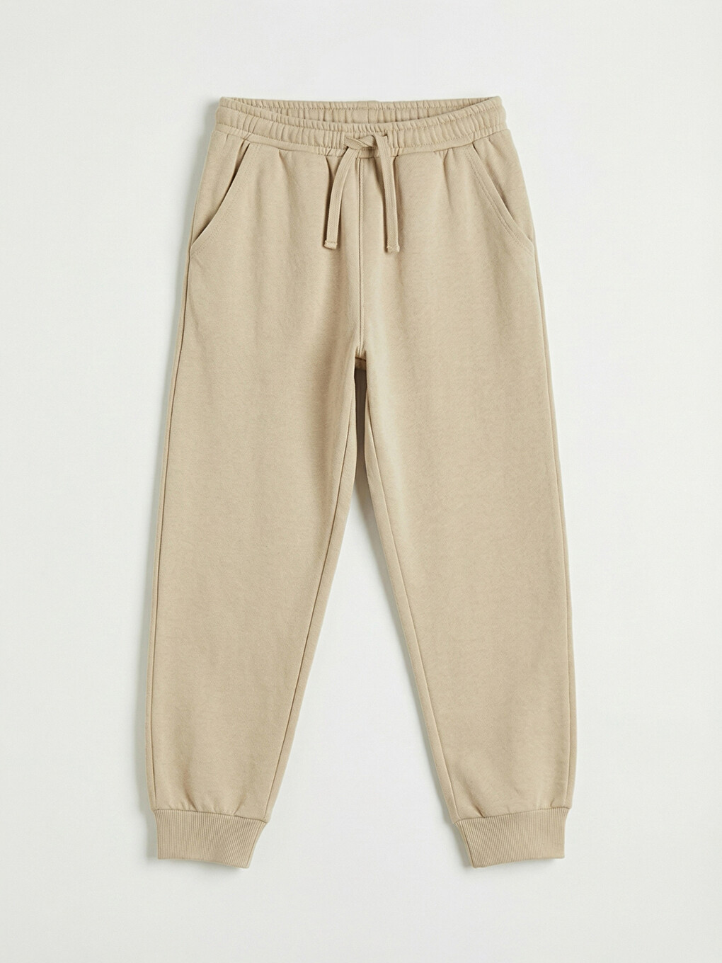Elastic Waist Basic Boys' Jogger Sweatpants Bottom-2