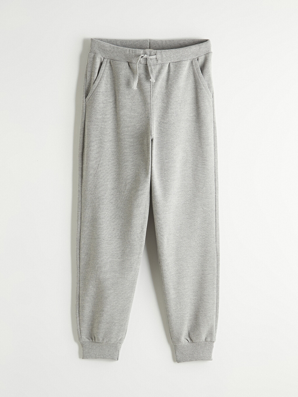 Elastic Waist Basic Boys' Jogger Sweatpants Bottom