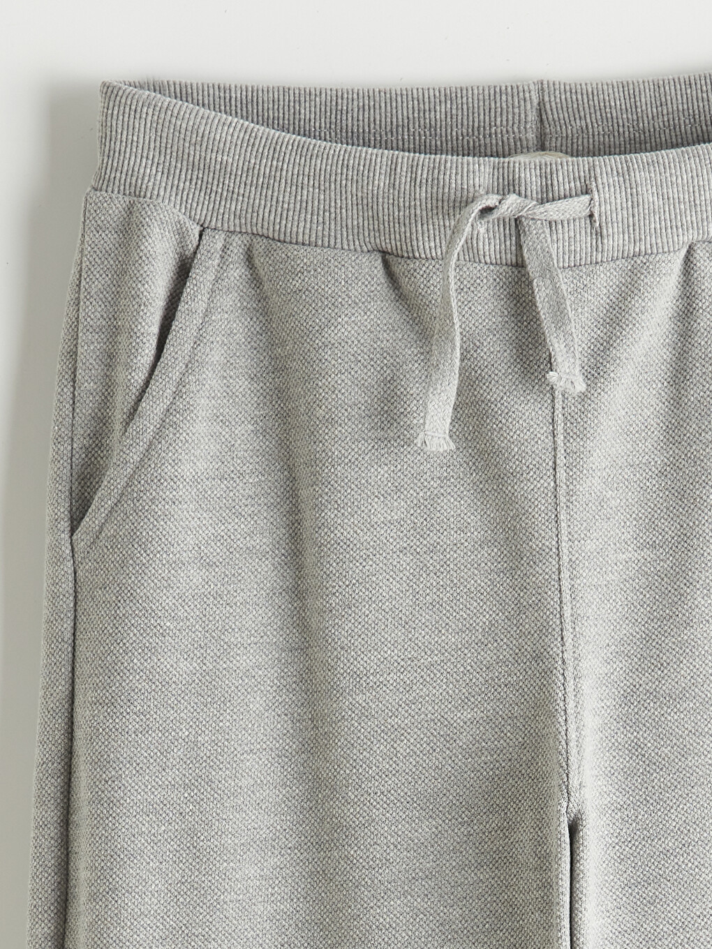 Elastic Waist Basic Boys' Jogger Sweatpants Bottom-1