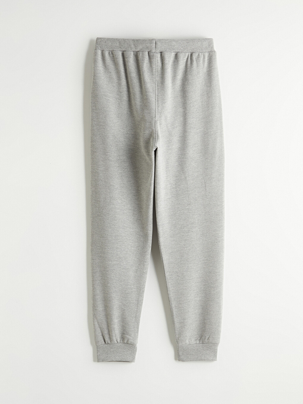 Elastic Waist Basic Boys' Jogger Sweatpants Bottom-2