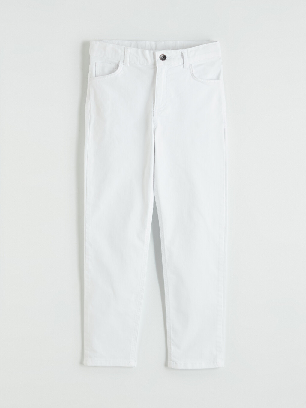 Boys' Trousers With Adjustable Elastic Waist-1