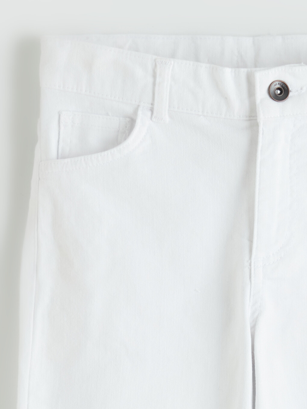Boys' Trousers With Adjustable Elastic Waist-3