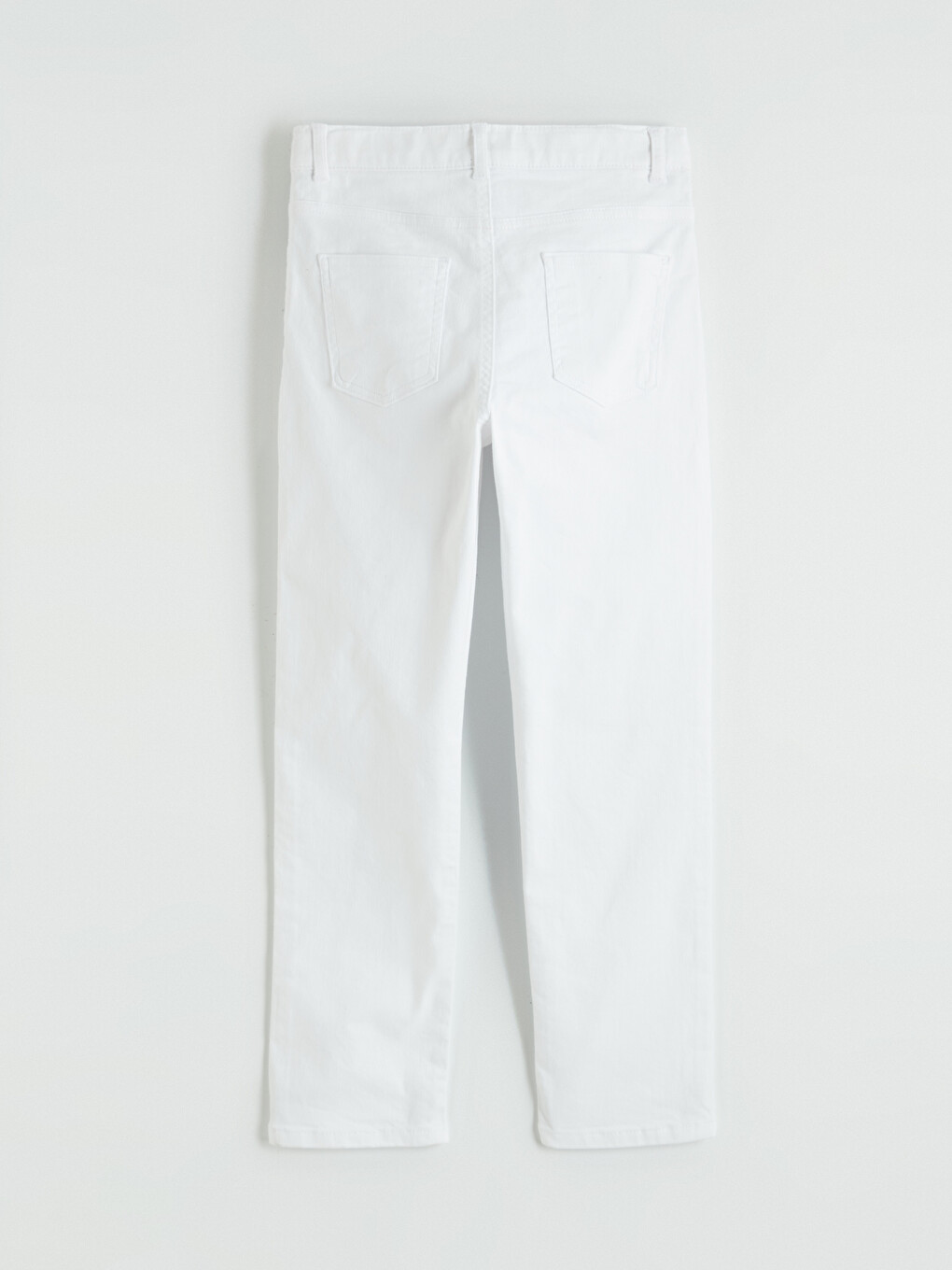 Boys' Trousers With Adjustable Elastic Waist-4