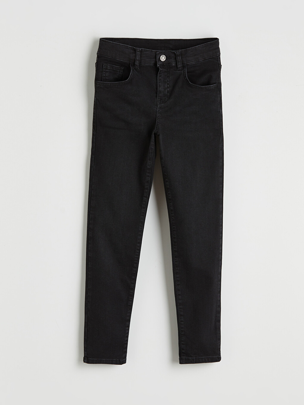 Jean À Taille Élastiquée Ajustable Pour Garçons