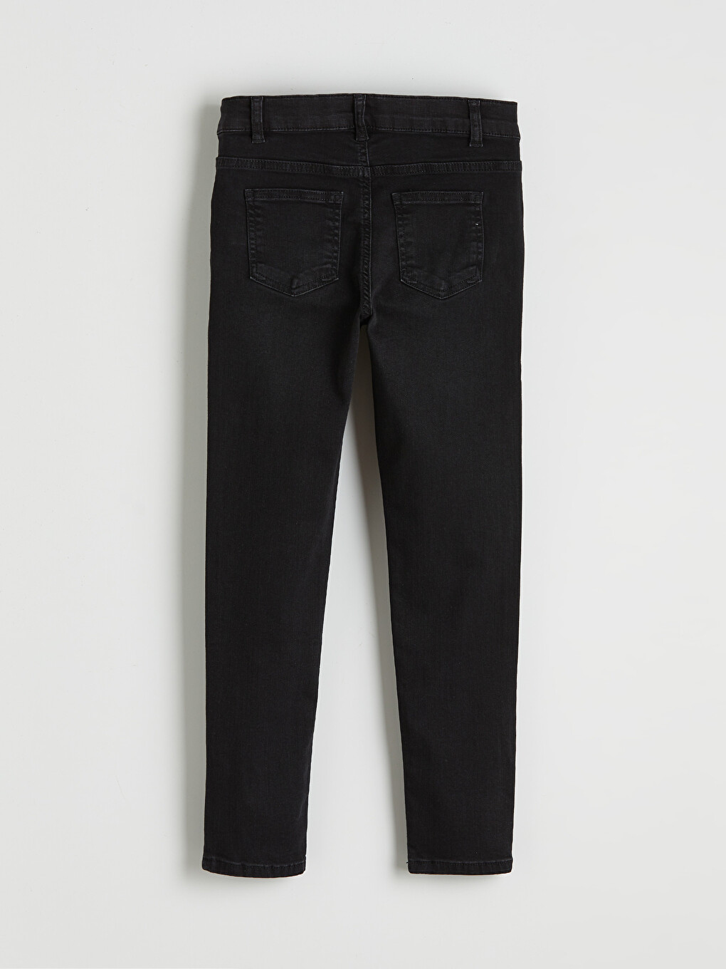 Jean À Taille Élastiquée Ajustable Pour Garçons-1