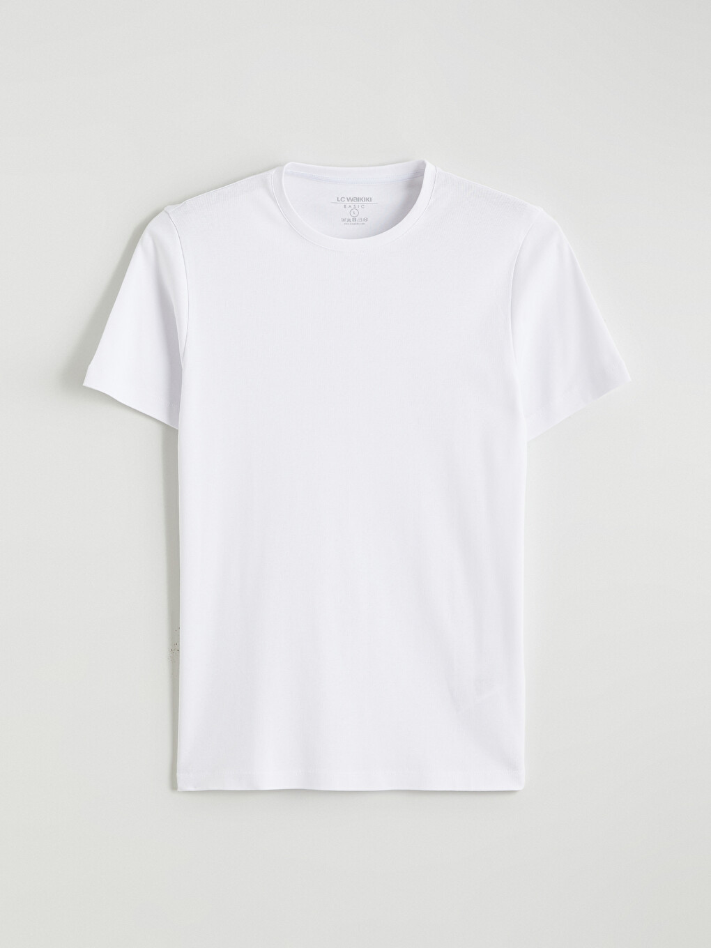 Crew Neck Jersey Men's T-shirt-5