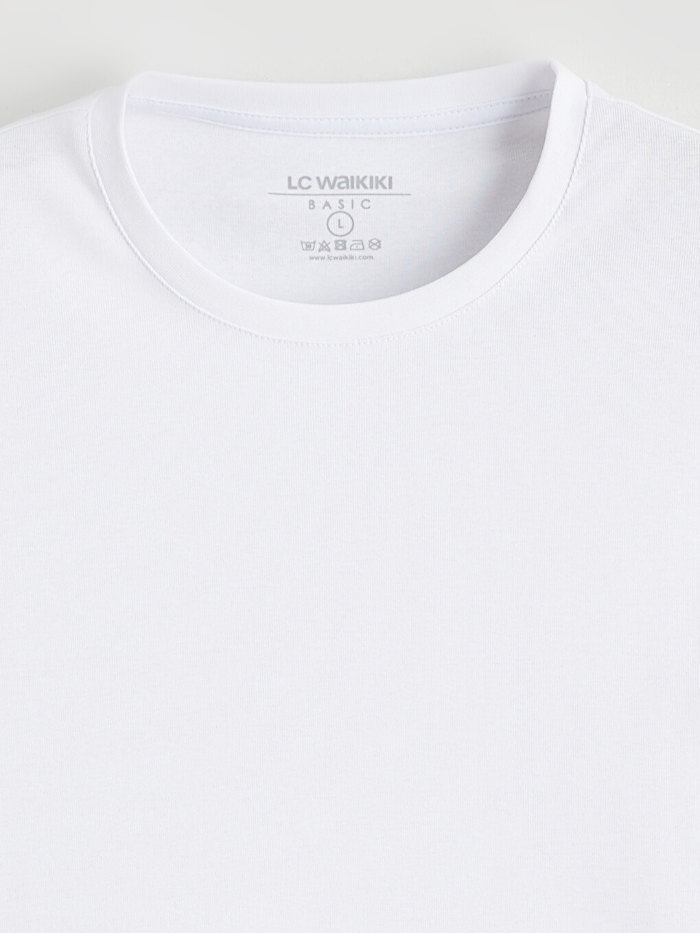 Crew Neck Jersey Men's T-shirt-6