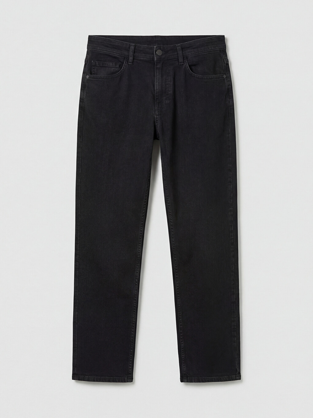 Siyah 779 Regular Fit Erkek Jean Pantolon-4