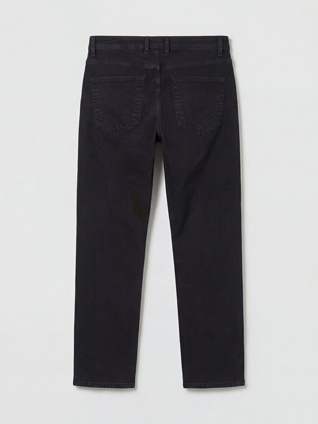 Siyah 779 Regular Fit Erkek Jean Pantolon-5