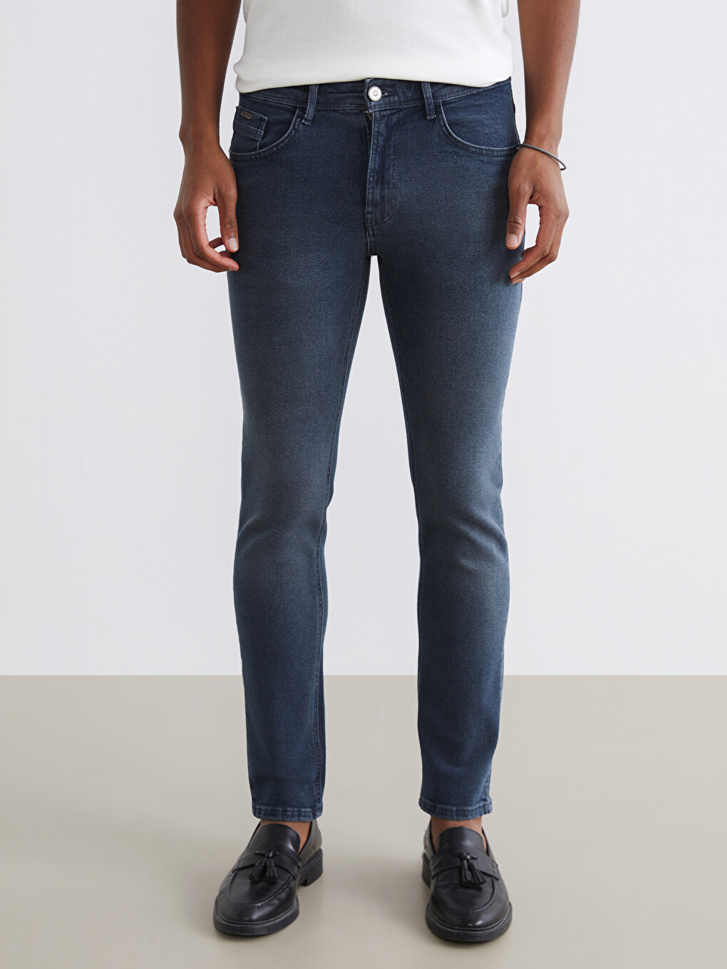 İndigo 750 Slim Fit Erkek Jean Pantolon-2