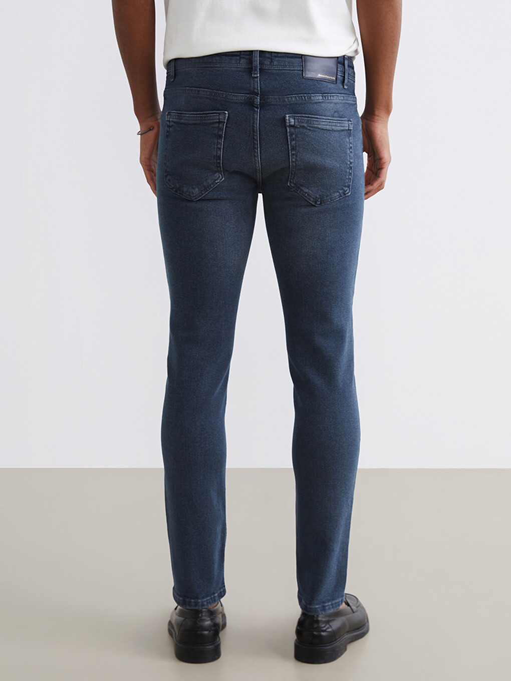 İndigo 750 Slim Fit Erkek Jean Pantolon-4